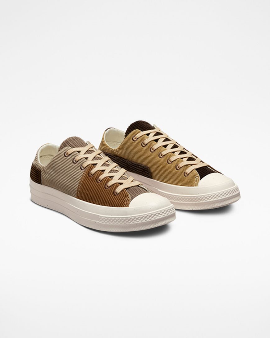 Women's Converse Chuck 70 Beyond Retro Low Top Shoes Brown / Brown | AU 40135L